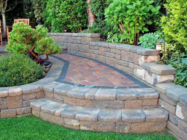 Bellevue Hardscaping Installation